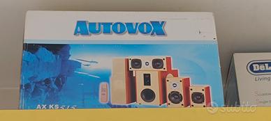 Dolby sorround 5+1 autovox Nuovo