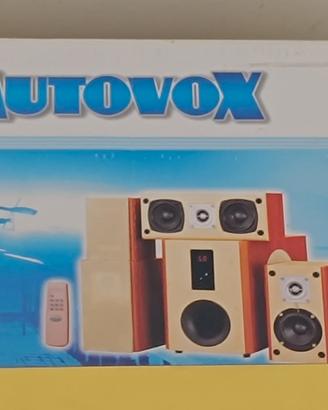 Dolby sorround 5+1 autovox Nuovo