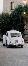 Maggiolino 6 volt 1965