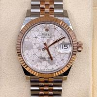 Rolex Datejust 31mm acc oro rosa ref 278271