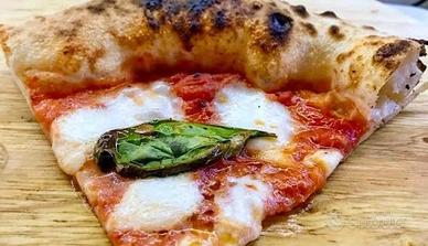 Pizzaiolo pizza calabrese napoletana veloce