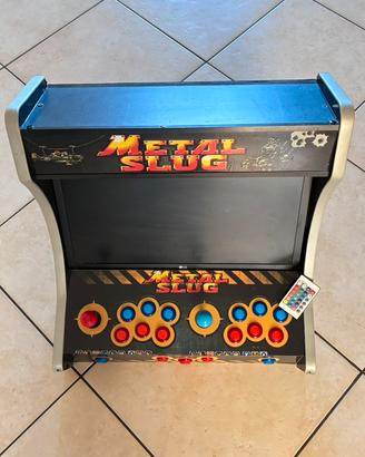 Bartop grafica Metal Slug