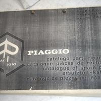 CATALOGO PARTI DI RICAMBIO VESPA PIAGGIO ANNO 1981
