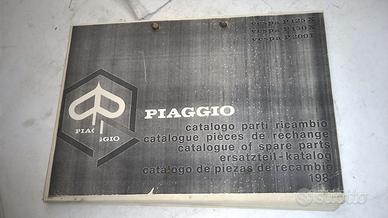 CATALOGO PARTI DI RICAMBIO VESPA PIAGGIO ANNO 1981
