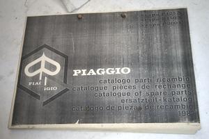 CATALOGO PARTI DI RICAMBIO VESPA PIAGGIO ANNO 1981