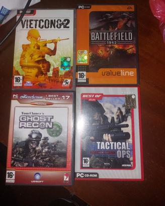 CD/DVD Giochi