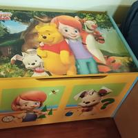 cassapanca di  Winnie de pooh