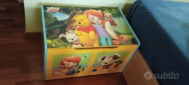 cassapanca di  Winnie de pooh