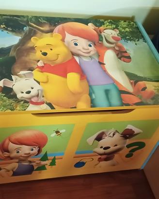 cassapanca di  Winnie de pooh