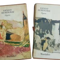 Ernest Hemingway Opere Volumi II e III Mondadori
