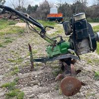 Motozzappa Ferrari con motore Ruggerini 10 cav.