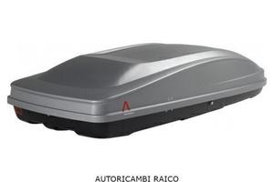 BOX BAULE PORTATUTTO SPARK 480 ECO COLORE SILVER M