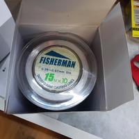 10 bobine shock leader fisherman 0.26 0.57 stock