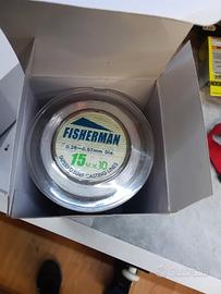 10 bobine shock leader fisherman 0.26 0.57 stock