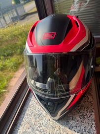 Casco integrale rosa