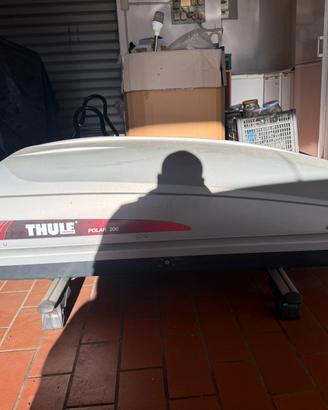 Baule portapacchi auto Thule Polar 200
