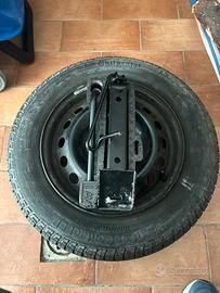 RUOTA DI SCORTA RENAULT TWINGO