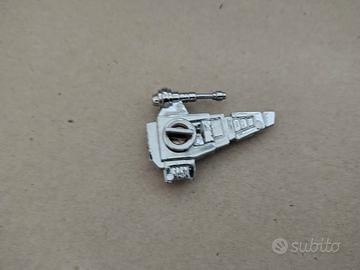 Voltron - Pistola Laser Argento Originale Vintage