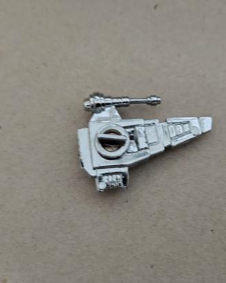 Voltron - Pistola Laser Argento Originale Vintage