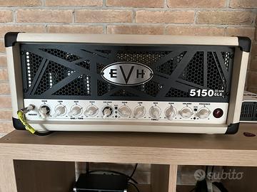 Testata valvolare Evh 5150 III 6L6 50w