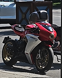 Mv agusta superveloce 800 full optional Unica