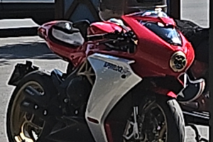 Mv agusta superveloce 800 full optional Unica