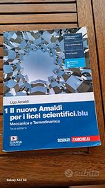 il nuovo amaldi per i licei scientifici blu 1