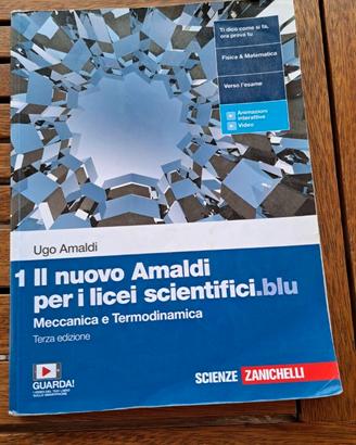 il nuovo amaldi per i licei scientifici blu 1