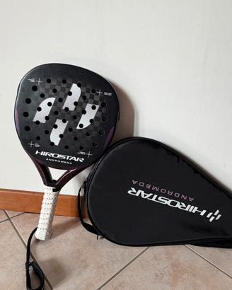 Racchetta padel hirostar Andromeda 2026