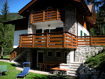 Val di Fiemme Chalet Villa Bianca