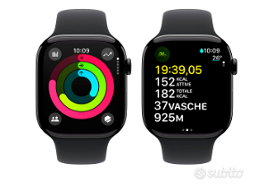 Apple iWatch 10 46mm Nero