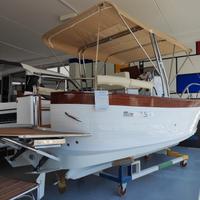 Mimì libeccio 750 wa + yanmar 195hp