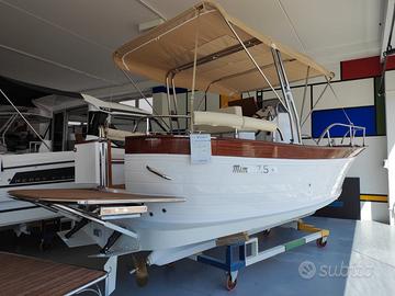 Mimì libeccio 750 wa + yanmar 195hp