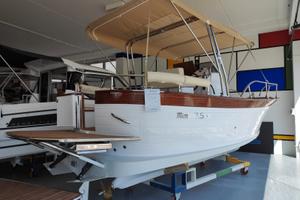 Mimì libeccio 750 wa + yanmar 195hp