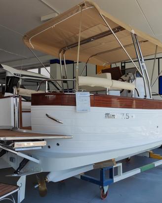 Mimì libeccio 750 wa + yanmar 195hp