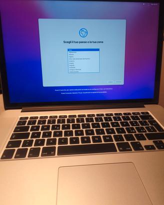 MacBook Pro 15" Retina (Mid 2015) i7 16 GB 512GB