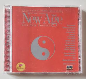 Lotto 2 cd new age and new sounds TAO - TIME 