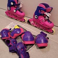 Pattini rosa 28 29 30 usati