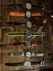 Lotto 7 orologi Swatch vintage anni '90