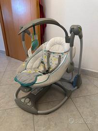 Floatable Elettrico Dondolo Neonato Usato Sdraietta Neonati