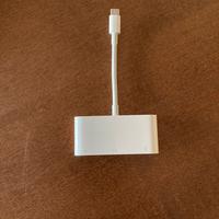 Apple dock multiporta da USB-C a VGA