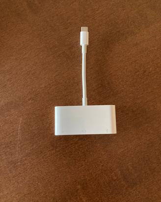 Apple dock multiporta da USB-C a VGA