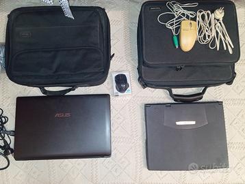 2 PC Asus x53s e Acer 203tx