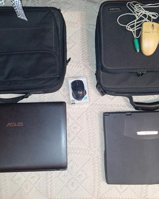 2 PC Asus x53s e Acer 203tx