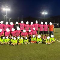 Divise, borse, k-way per calcio o sport amatoriali