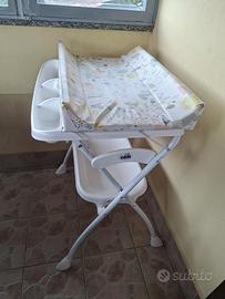 fasciatoio bagno neonato