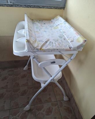 fasciatoio bagno neonato