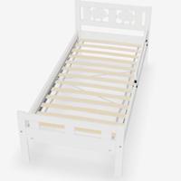 Lettino Ikea Kritter + materasso underlig