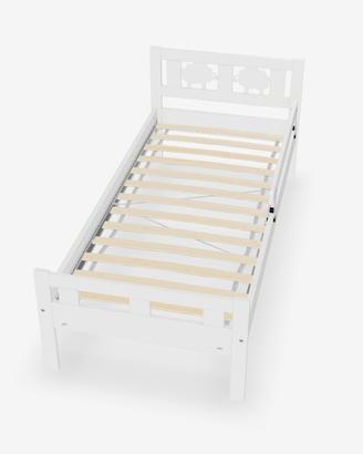 Lettino Ikea Kritter + materasso underlig