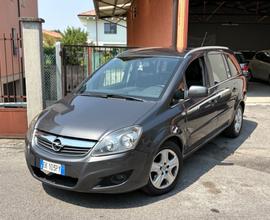 Opel Zafira 1.7 CDTI 110CV 7 POSTI 10/2011